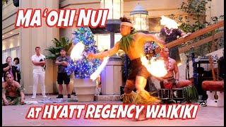 Maohi Nui at Hyatt Regency Waikiki Beach Resort | Polynesian Dance & Music | November 23, 2024