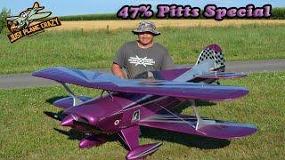 Exciting Maiden of the EMHW 2.43m 47% Pitts Special Valach 170