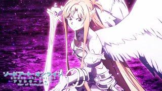 Angel Asuna and Yuuki vs PoH | SAO: Alicization - War of Underworld Part 2