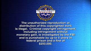 FBI Warning Screen Electra Star Management 2012