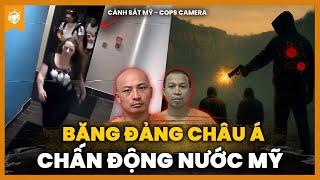 Băng Đảng Châu Á Hành Quyết Trong Mỏ Đá – Camera Ghi Lại Khoảnh Khắc Chấn Động Nước Mỹ