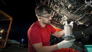 How to replace the fuel filter on Airbus A320 - CFM56-5B engine