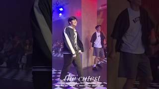 ATASHA AND ANDRES MUHLACH AT BENCH FASHION WEEK