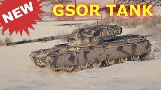 World of Tanks GSOR the TANK - NEW TANK !