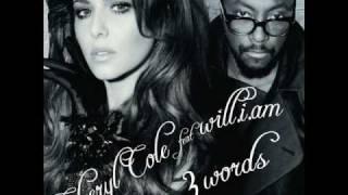 Cheryl Cole & Will.I.Am. - 3 Words (Steve Angello Radio Re-Production)