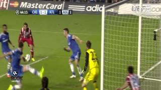 Chelsea vs Atletico Madrid 3-1 All Highlights Champions League 01.05.2014