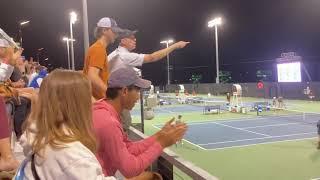 FLORIDA vs TEXAS no. 1 Singles NCAA TENNIS Semi Final 2021