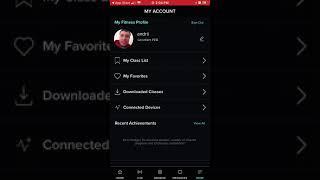 How to favorite classes in NEOU app?