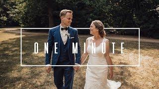 one day - one minute // wedding video