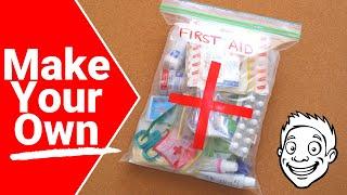 DIY First Aid Kit - Everything You Need