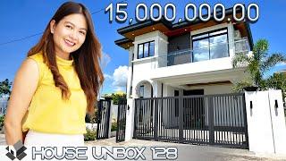 House Tour l Living on a High-End Subdivision on a Budget with 2 Storey House l Unbox Properties