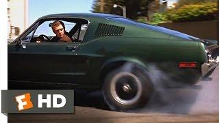 Bullitt (1968) - San Francisco Car Chase Scene (4/10) | Movieclips