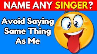 Avoid Saying The Same Thing As Me  #2