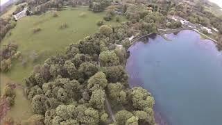 Castleward Bay from the Boat House to Strangford village and back over "Winterfell"