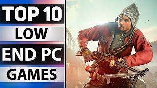 TOP 10 BEST LOW END PC GAMES 2024 | LOW SPECS PC GAMES | 2GB RAM PC GAMES NO GRAPHICS CARD