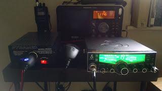 How to set up a home base CB radio in an apartment complex. Part 1.