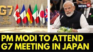 G7 Summit 2023 News | PM Modi To Head To Hiroshima And Take Part In Several Key Meets | English News