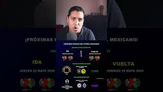 ¡¡PRÓXIMA FINALES DEL FÚTBOL MEXICANO!!  #LigaMX #futbolmexicano #LigaBBVA