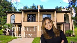 TOUR OF A DUPLEX IN CLERMONT FLORIDA