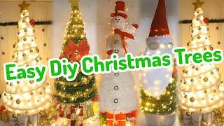 5 Easy Diy Christmas Tree Decorations Ideas 2024 : Big Gnome,Snowman