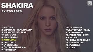 Shakira - Exitos 2025 (Mejores Canciones | Hits | Best Of | Best Tracks 2025)