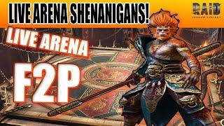 Live Arena! Raid: Shadow Legends