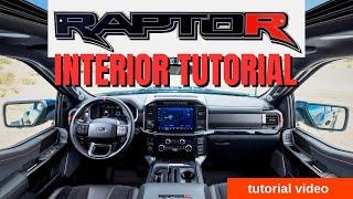 2024 Ford Raptor R Interior Tour: Tech, Comfort & Controls Explained