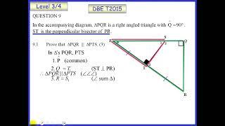 Similiar Triangles Revision