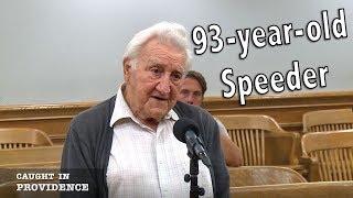 93-year-old Speeder