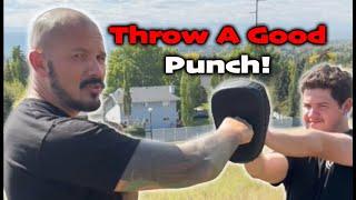Quick Self Defense - Learn to throw a good punch