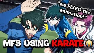 That Time Rin And Sae THREW HANDS And FIXED Blue Lock’s ANIMATION…
