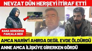 Narin'i Öldüren Amcası Salim Güran Çıktı Nevzat Herşeyi İtiraf Etti Amca Narin'i Evde Öldürdü