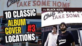 10 Classic Album Covers Revealed Vol.#3.  Classic & Never Before Seen Live Locations.