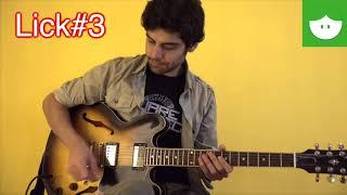 Three Guitar Licks in Em with Daniel Weiss