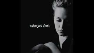 I Can't Make You Love Me - Adele (w/ lyrics)