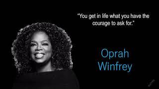 QUOTES: Oprah Winfrey ~ Talk Show Host, Actress & Philanthropist!