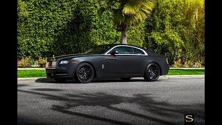 Roadstarr Motorsports Rolls-Royce Wraith | BM13 | Savini Wheels