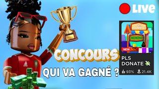 RÉSULTATS DU CONCOURS !! QUI VA GAGNÉ ?? 