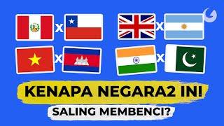 Negara  yang Saling Membenci