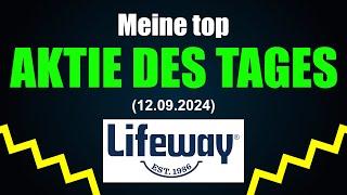 Nahrungsmittel Nischen-Aktie des Tages: Lifeway Foods | +655% in 5 Jahren | Lebensmittel-Aktie USA