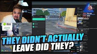 Summit On Why CG Left NoPixel (Lysium Reacts) | NoPixel RP | GTA | Seaside