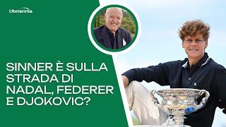 Sinner come Djokovic, Nadal e Federer?