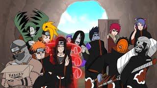 REUNIÃO DA AKATSUKI