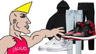 THE ULTIMATE STREETWEAR STARTER PACK