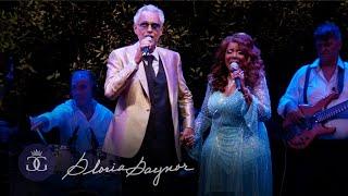 Gloria Gaynor & Andrea Bocelli “Bésame Mucho” (Italy - July 31, 2023)