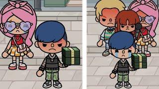 I got pregnant my boyfriend left me but I left someone else/TocaBoca/TocaNura/ subscribe.