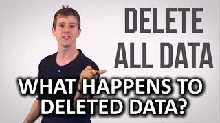 What Happens to Deleted Data as Fast As Possible