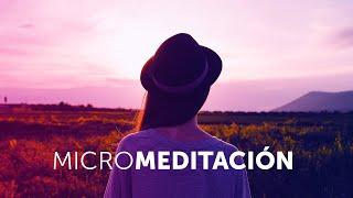 Micromeditación de 1 minuto guiada | Meditaciones originales de Mindful Science