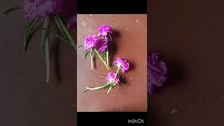 Mini flower vase 🪴#creator #artwork #creative #creativity #flower #flowers #diy