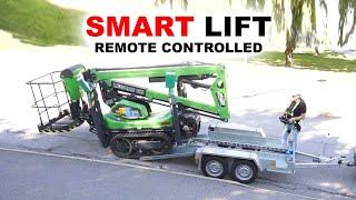 LEGUAN Aerial lifts